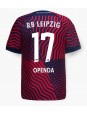 RB Leipzig Lois Openda #17 Auswärtstrikot 2023-24 Kurzarm